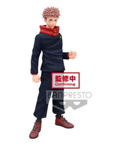 Jujutsu Kaisen Pvc Statua Yuji Itadori 16 Cm Banpresto