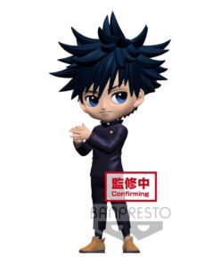 Jujutsu Kaisen Q Posket Mini Figura Megumi Fushiguro Ver. A 14 Cm Banpresto