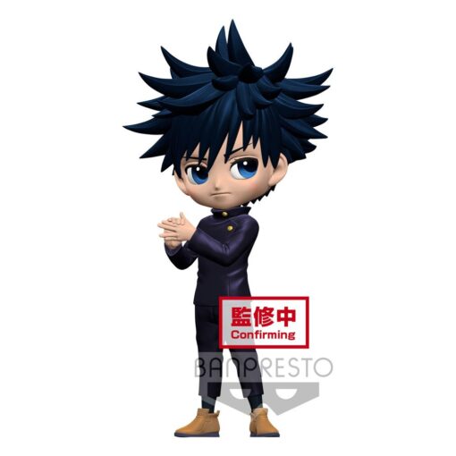 Jujutsu Kaisen Q Posket Mini Figura Megumi Fushiguro Ver. A 14 Cm Banpresto