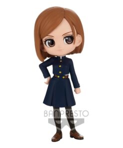 Jujutsu Kaisen Q Posket Mini Figura Nobara Kugisaki Ver. A 13 Cm Banpresto