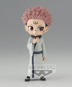 Jujutsu Kaisen Sukuna Ver.a Q Posket Figura 14cm Banpresto