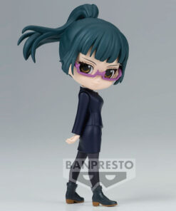 Jujutsu Kaisen Vol.2 Maki Zenin Q Posket Figura 7cm Banpresto