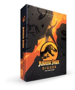 Jurassic Park Carte Gioco Digger Doctor Collector