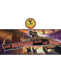 Jurassic Park Desk Pad & Sottobicchiere Set Dinosaurs Edizione Limitata Fanattik