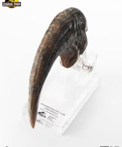 Jurassic Park Ecc Elite Creature Line Statua Velociraptor Foot Claw Prop 16 Cm Elite Creature Collectibles