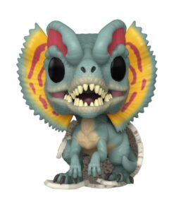 Jurassic Park Hatchling Pop! Movies Vinile Figura Dilophosaurus 9 Cm Funko