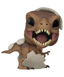 Jurassic Park Hatchling Pop! Movies Vinile Figura Tyrannosaurus Rex 9 Cm Funko