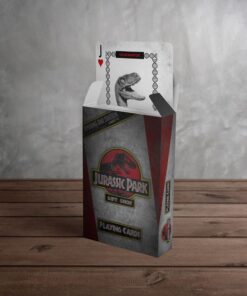 Jurassic Park Playing Cards FaNaTtik