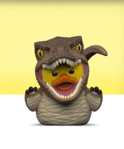 Jurassic Park Tubbz Mini Pvc Figura Velociraptor 5 Cm Numskull