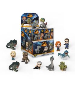 Jurassic World 3 Mystery Mini Figures 5 Cm  Funko