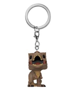 Jurassic World 3 Pop! Vinile Portachiavis 4 Cm T-rex  Funko