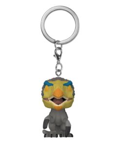 Jurassic World 3 Pop! Vinile Portachiavis 4 Cm Therizinosaurus  Funko