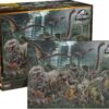Jurassic World 3000  Pezzi Jigsaw Puzzle Puzzle Aquarius Ent