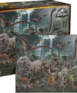 Jurassic World 3000  Pezzi Jigsaw Puzzle Puzzle Aquarius Ent