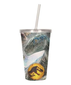 Jurassic World 3d Cup & Cannuccia Biosync Sd Toys
