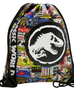 Jurassic World Danger Borsa Palestra 42cm Cyp Brands