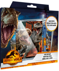 Jurassic World Diario + Magic Pen Universal Studios