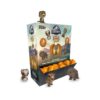 Jurassic World Pocket Pocket Pop! Vinile Figura Amber Pdq  4 Cm Funko