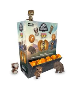 Jurassic World Pocket Pocket Pop! Vinile Figura Amber Pdq  4 Cm Funko