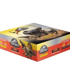 Jurassic World Roar Trading Cards Fat Packs  Panini