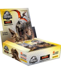 Jurassic World Roar Trading Cards Flow Packs  Panini