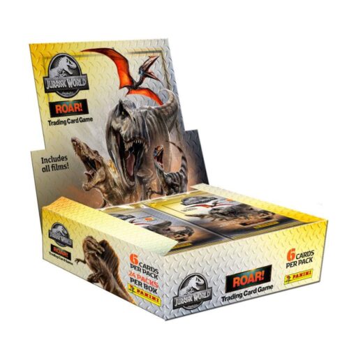 Jurassic World Roar Trading Cards Flow Packs  Panini