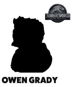 Jurassic World Tubbz Pvc Figura Owen Grady 1st Edition 10 Cm Numskull