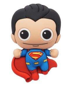 Justice League 3d Magnet Superman Con Figure Int.