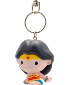 Justice League Chibi Portachiavi Wonder Woman 5 Cm Plastoy