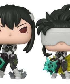 Kaiju No. 8 Pop! Plus Animation Vinile Figura Mina Ashiro W/ch 9 Cm  Funko