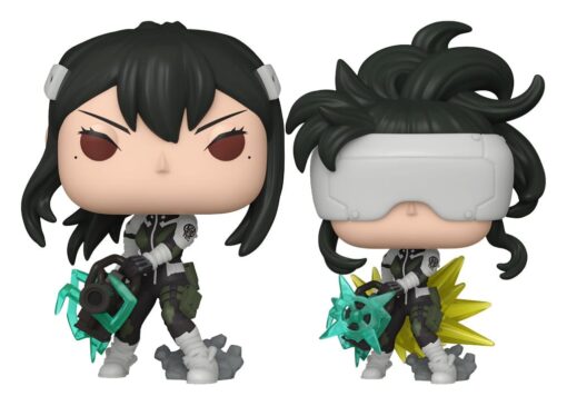 Kaiju No. 8 Pop! Plus Animation Vinile Figura Mina Ashiro W/ch 9 Cm  Funko