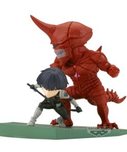 Kaiju No. 8 World Collectable Log Stories Soshiro Hoshina Vs. Kaiju No. 10 Figura 9cm Banpresto