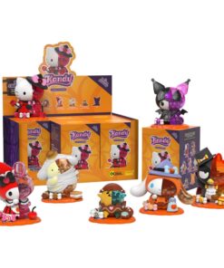 Kandy X Sanrio Blind Box Ft. Jason Freeny Collection Series 4 (Spooky Fun)  Mighty Jaxx