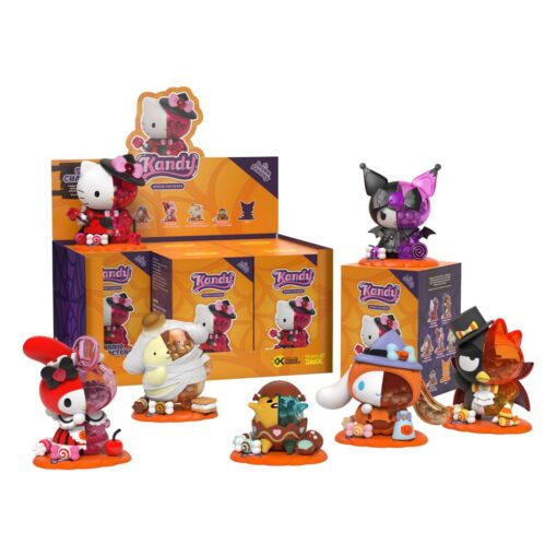 Kandy X Sanrio Blind Box Ft. Jason Freeny Collection Series 4 (Spooky Fun)  Mighty Jaxx