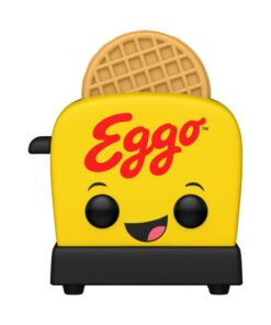 Kellogg's Pop! Ad Icons Vinile Figura Eggo W/ Toaster 9 Cm Funko