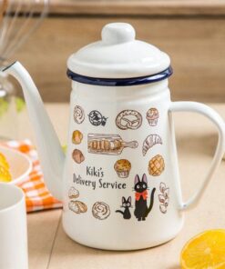 Kiki Delivery's Service Tea Pot Viennese Pastries 1