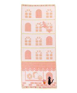 Kiki's Delivery Service Asciugamano Jiji Street Corner 34 X 80 Cm Marushin