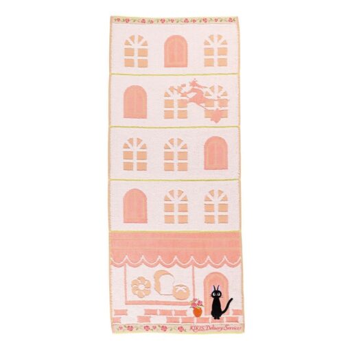 Kiki's Delivery Service Asciugamano Jiji Street Corner 34 X 80 Cm Marushin