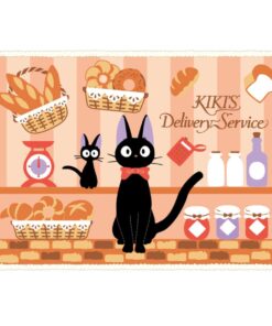Kiki's Delivery Service Fluffy Plaid Jiji's Bakery 70 X 100 Cm Marushin