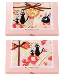Kiki´s Delivery Service Asciugamano 3-set Jiji Red Fruit Jams Marushin