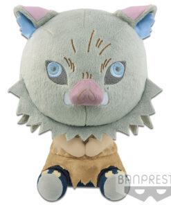 Kimetsu No Yaiba Demon Slayer Inosuke Hashibira Peluche 20cm Banpresto