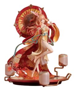 King Of Glory Pvc Statua 1/7 Gongsun Li Jing Hong Dance Ver. 31 Cm Myethos