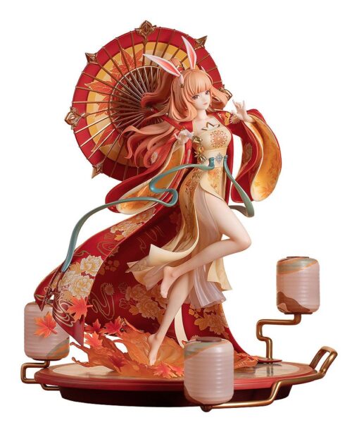 King Of Glory Pvc Statua 1/7 Gongsun Li Jing Hong Dance Ver. 31 Cm Myethos