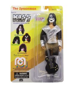 Kiss Action Figura Love Gun Spaceman 20 Cm Mego Scatola Rovinata