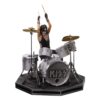 Kiss Art Scale Statua 1/10 Peter Criss Limited Edtition 22 Cm Iron Studios