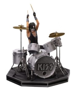 Kiss Art Scale Statua 1/10 Peter Criss Limited Edtition 22 Cm Iron Studios