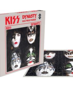 Kiss Puzzle Dynasty PHD Merchandise