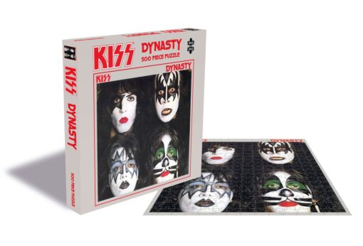 Kiss Puzzle Dynasty PHD Merchandise