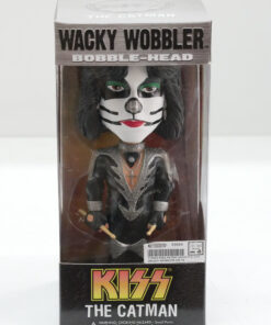 Kiss The Catman Peter Criss Statua Booble Head Funko (Spedito in 24 ore)