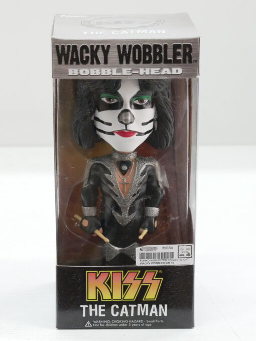 Kiss The Catman Peter Criss Statua Booble Head Funko (Spedito in 24 ore)